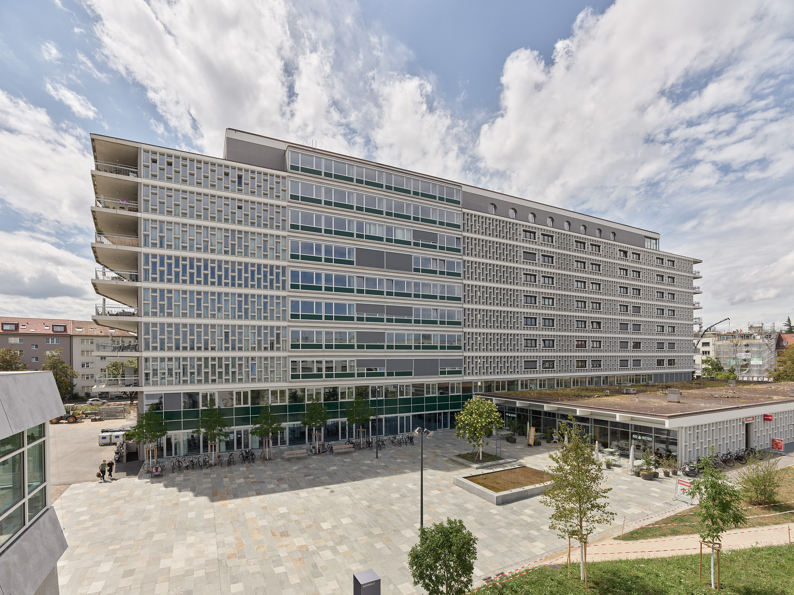 Umnutzung Felix Platter-Spital, Basel · Mueller Sigrist Architekten · Aufnahmen 12.2022